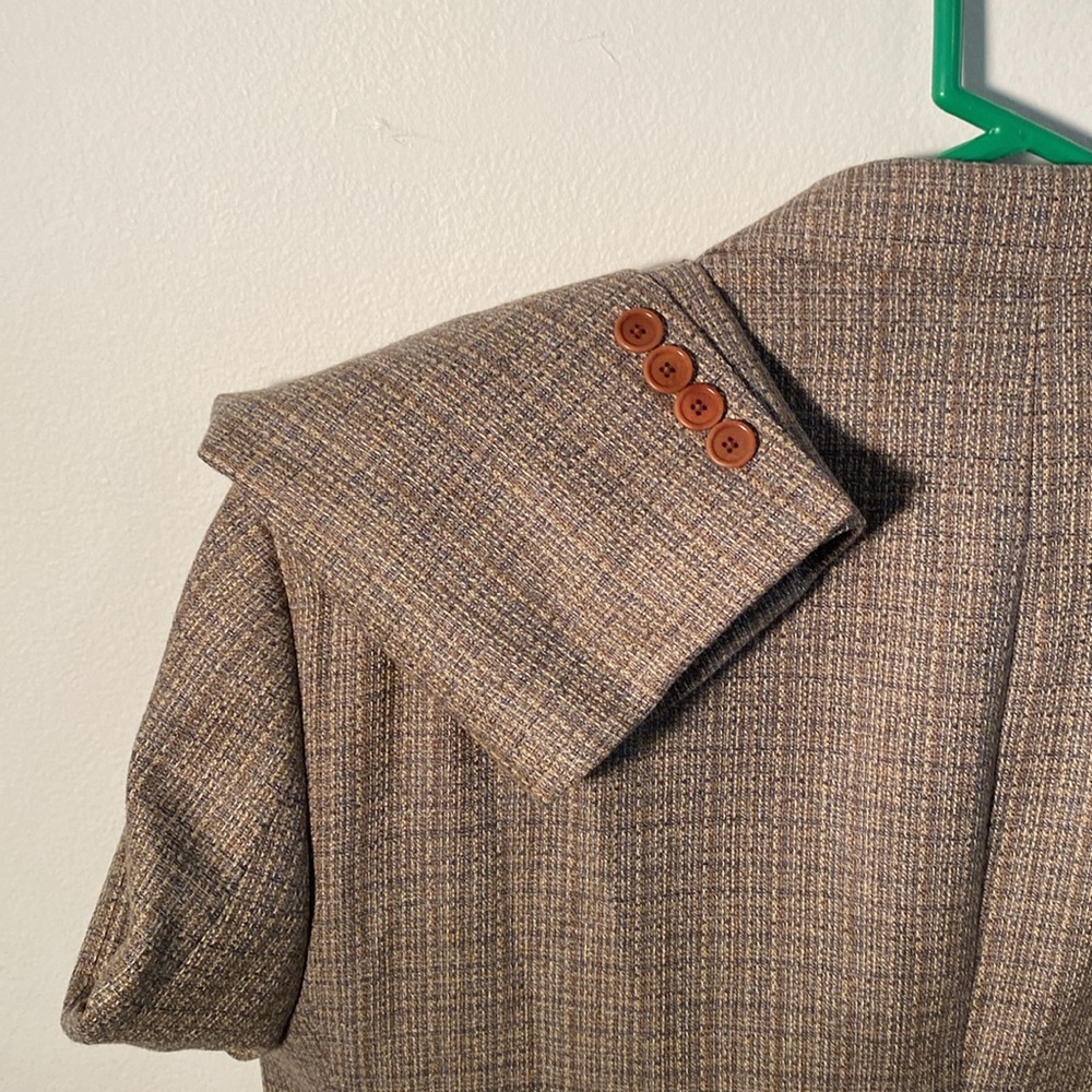 Jos. A. Bank Tan Sport Coat with Notched Lapels